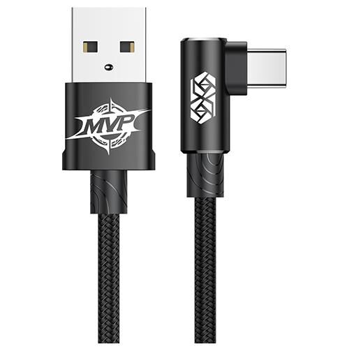 Baseus Type-C MVP Kablo 1 Metre Siyah