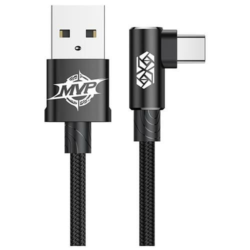 Baseus Type-C MVP Kablo 1 Metre Siyah