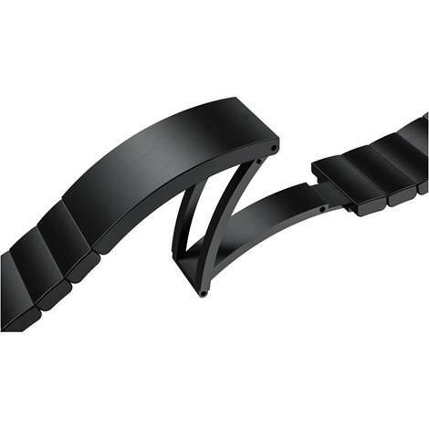 Galaxy Watch 4 & Watch 5 ile Uyumlu Metal Kordon (20mm, S/M) Siyah GP-TYR890HCABW