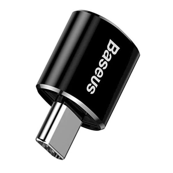 Baseus Type-C OTG Adaptör Siyah CATOTG-01