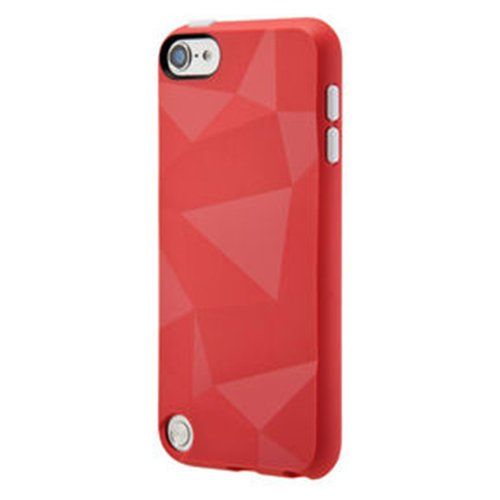 Speck iPod Touch 5 ile Uyumlu GeoSkin Silikon Kılıf Koyu Pembe SPK-A1827