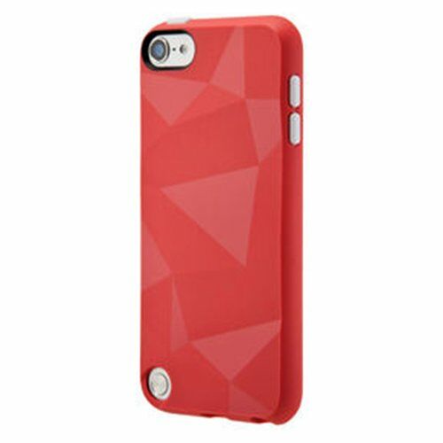 Speck iPod Touch 5 ile Uyumlu GeoSkin Silikon Kılıf Koyu Pembe SPK-A1827