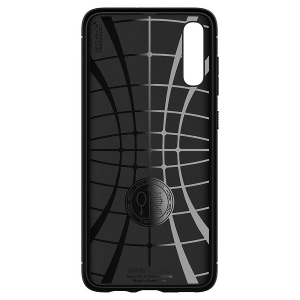 Spigen Galaxy A70 ile Uyumlu Kılıf Rugged Armor