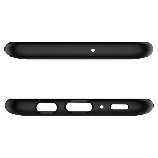 Spigen Galaxy A70 ile Uyumlu Kılıf Rugged Armor