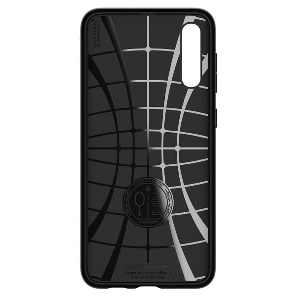 Spigen Galaxy A50/A50s/A30s ile Uyumlu Kılıf Rugged Armor Matte Black