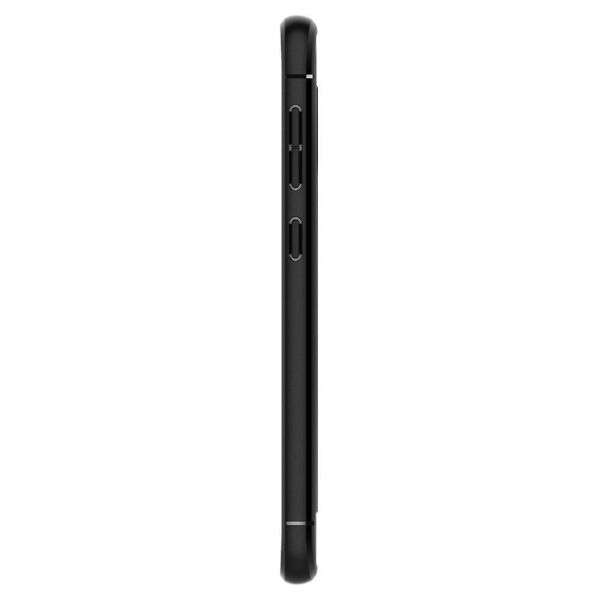 Spigen Galaxy A50/A50s/A30s ile Uyumlu Kılıf Rugged Armor Matte Black