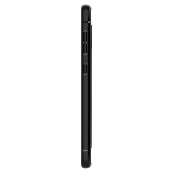 Spigen Galaxy A50/A50s/A30s ile Uyumlu Kılıf Rugged Armor Matte Black