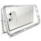 Spigen Galaxy S6 ile Uyumlu Kılıf Neo Hybrid CC Satin Silver