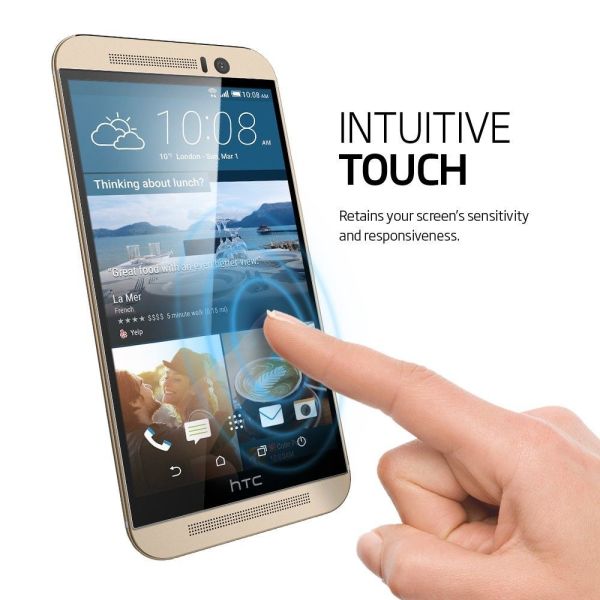 Spigen One M9 ile Uyumlu Ekran Koruyucu Crystal