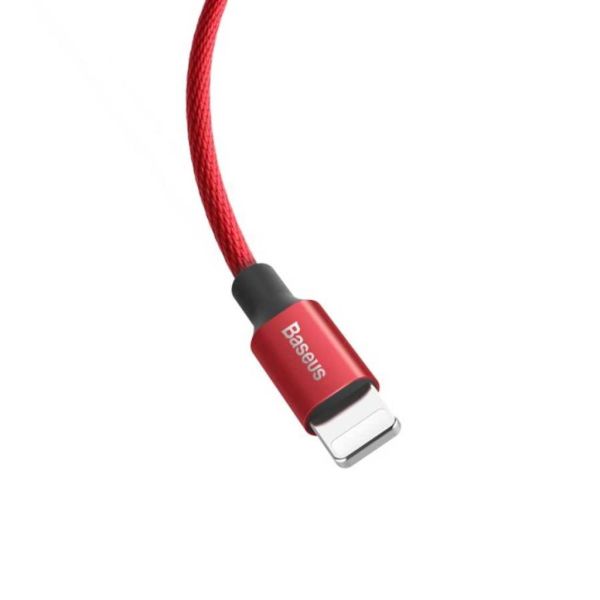 Baseus Yiven Lightning Kablo Kırmızı
