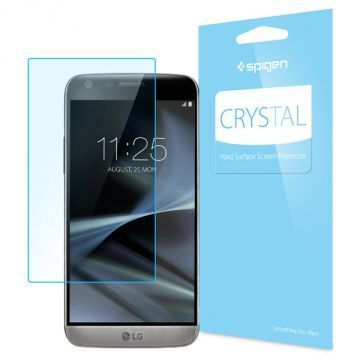 Spigen G5 ile Uyumlu Screen Protector Crystal Ekran Koruyucu