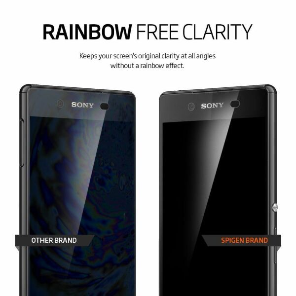 Spigen Xperia Z4 ile Uyumlu Ekran Koruyucu Crystal CR 3 Adet