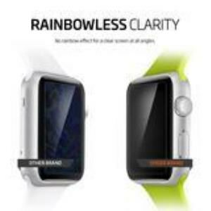 Spigen Apple Watch ile Uyumlu Ekran Koruyucu Crystal CR 3 adet (38mm)