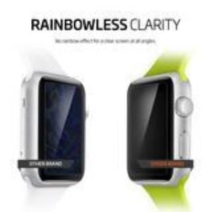 Spigen Apple Watch ile Uyumlu Ekran Koruyucu Crystal CR 3 adet (38mm)