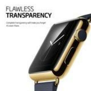 Spigen Apple Watch ile Uyumlu Ekran Koruyucu Crystal CR 3 adet (38mm)