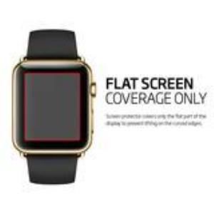 Spigen Apple Watch ile Uyumlu Ekran Koruyucu Crystal CR 3 adet (38mm)