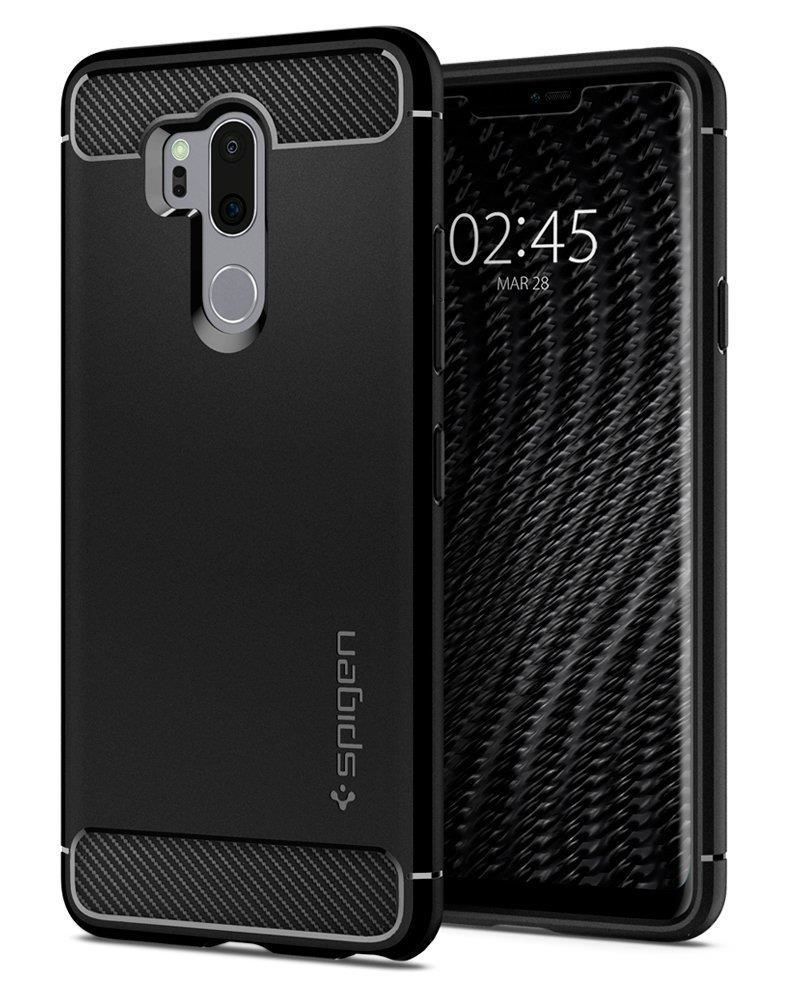 Spigen G7 ThinQ ile Uyumlu Kılıf Rugged Armor