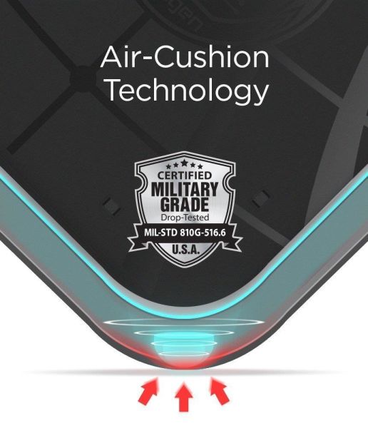 Spigen G7 ThinQ ile Uyumlu Kılıf Rugged Armor