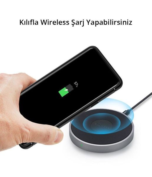 Spigen G7 ThinQ ile Uyumlu Kılıf Rugged Armor