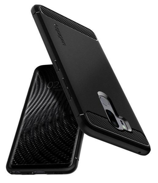Spigen G7 ThinQ ile Uyumlu Kılıf Rugged Armor
