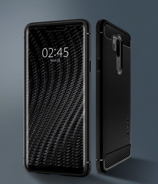 Spigen G7 ThinQ ile Uyumlu Kılıf Rugged Armor