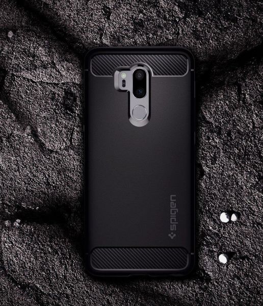 Spigen G7 ThinQ ile Uyumlu Kılıf Rugged Armor