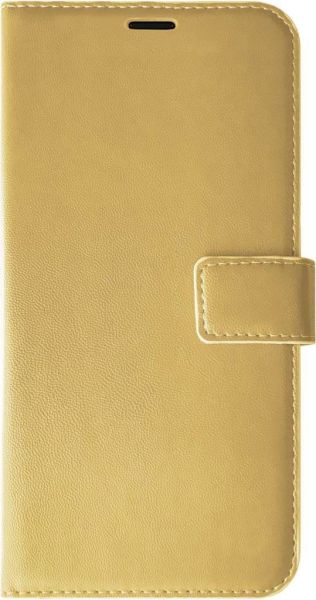 Jopus Galaxy S20 Plus ile Uyumlu Kapaklı Kartlıklı Cüzdanlı Kılıf Gold
