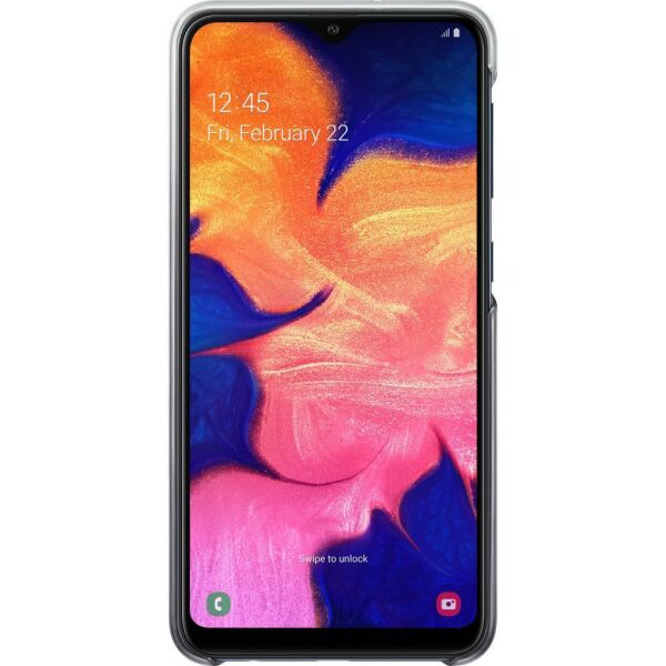 Galaxy A10 ile Uyumlu Siyah Koruyucu Kılıf EF-AA105CBEGWW (Out)