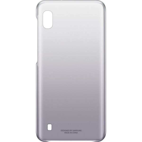 Galaxy A10 ile Uyumlu Siyah Koruyucu Kılıf EF-AA105CBEGWW (Out)