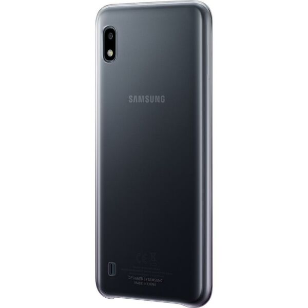 Galaxy A10 ile Uyumlu Siyah Koruyucu Kılıf EF-AA105CBEGWW (Out)
