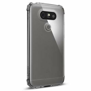 Spigen G5 ile Uyumlu Kılıf Crystal Shell Dark Crystal
