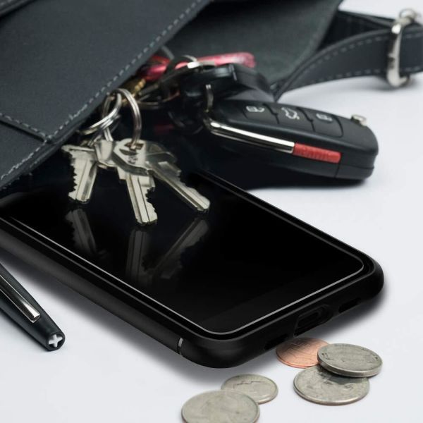 Spigen Pixel 3a ile Uyumlu Cam Ekran Koruyucu GLAS.tR SLIM 2 Adet
