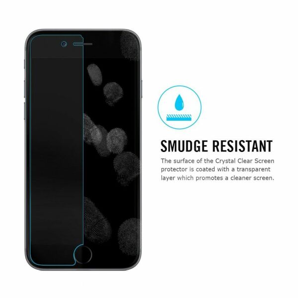 Spigen iPhone 6 Plus/6s Plus ile Uyumlu Ekran Koruyucu Crystal 3 Adet