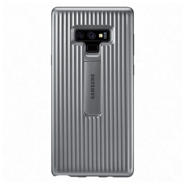 Galaxy Note 9 ile Uyumlu Protective Stanting Cover Gümüş EF-RN960CSEGWW (Out)