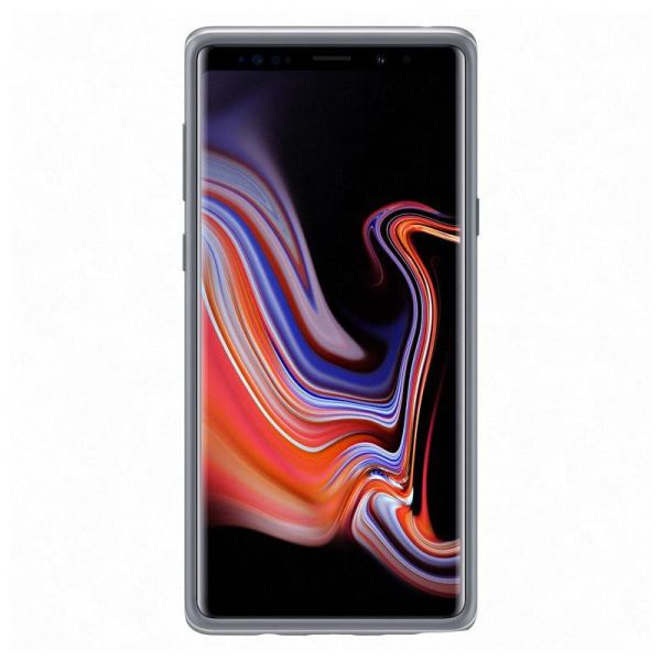 Galaxy Note 9 ile Uyumlu Protective Stanting Cover Gümüş EF-RN960CSEGWW (Out)