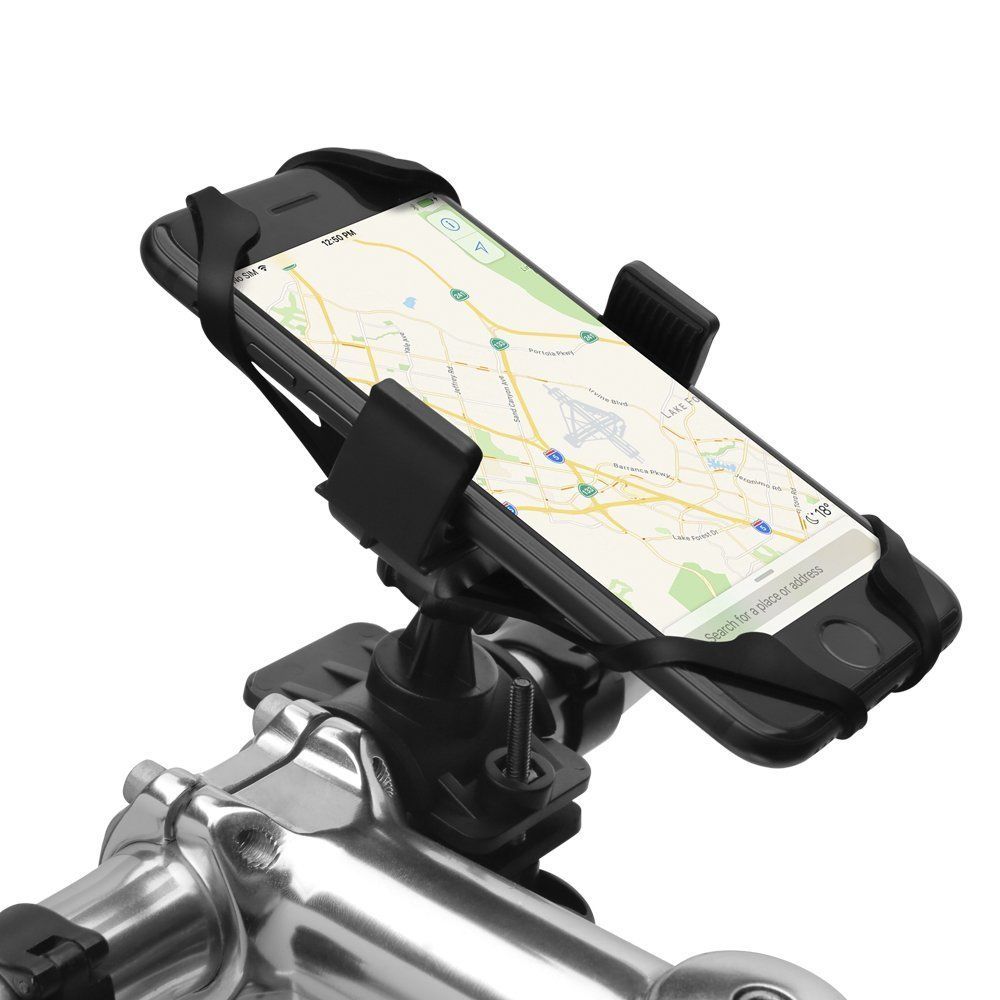 Spigen Bisiklet Ve Motorsiklet Araç Tutucu, Spider Premium Universal Uyumlu 360° Görüş Açısı