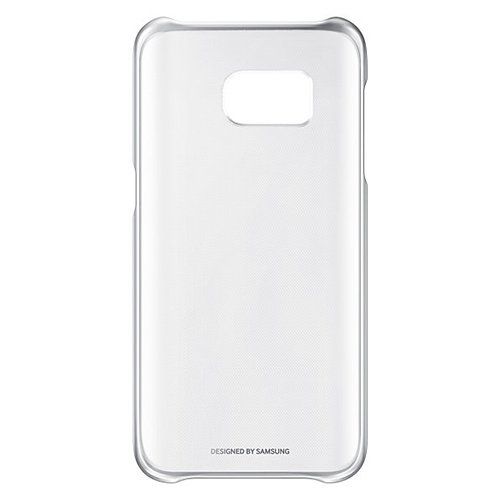 Galaxy S7 ile Uyumlu Clear Back Cover Kılıf Gümüş EF-QG930CSEGWW
