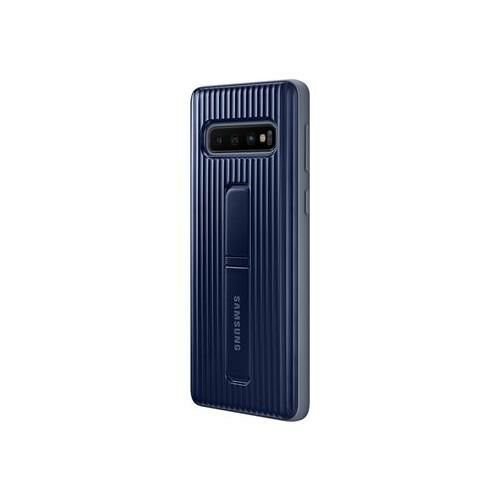 Galaxy S10 ile Uyumlu Protective Standing Cover Siyah EF-RG973CBEGWW (Out)