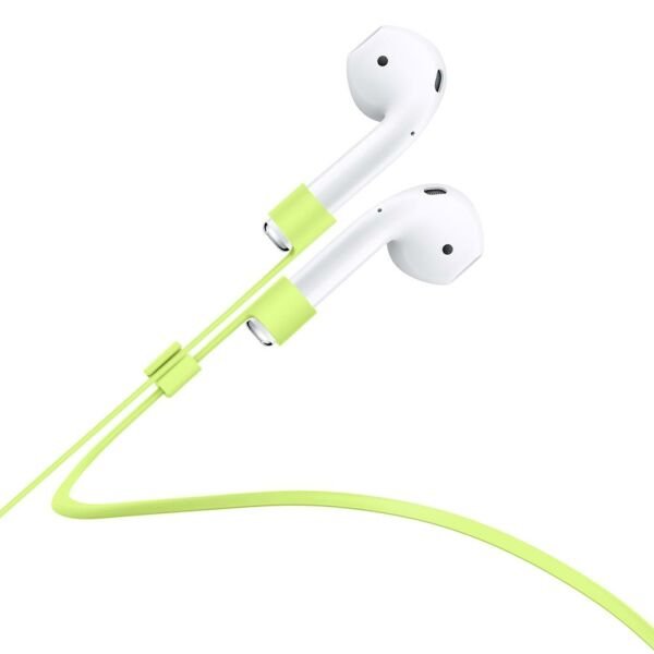 Spigen Airpods Kulaklık Askısı AirPods Strap Neon