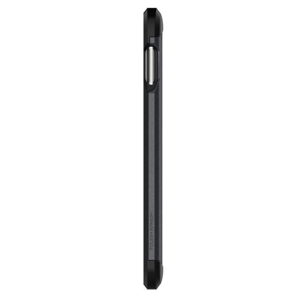 Spigen Galaxy S10e ile Uyumlu Kılıf Tough Armor Graphite Gray