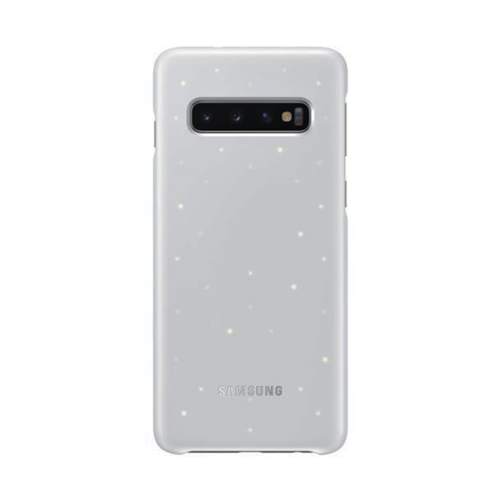 Galaxy S10 ile Uyumlu Kılıf Led Cover Beyaz EF-KG973CWEGWW (Out)