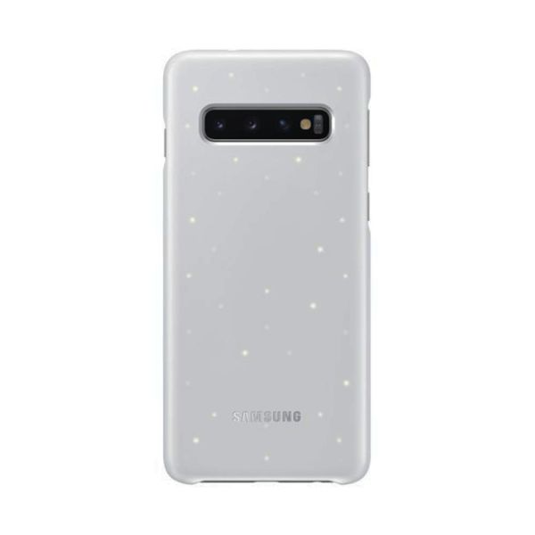 Galaxy S10 ile Uyumlu Kılıf Led Cover Beyaz EF-KG973CWEGWW (Out)