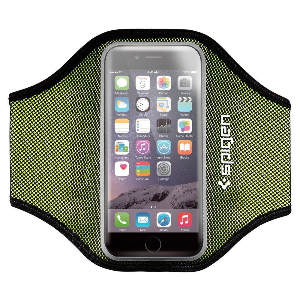 Spigen Evrensel Gym Kılıf Spor için Kol Bandı