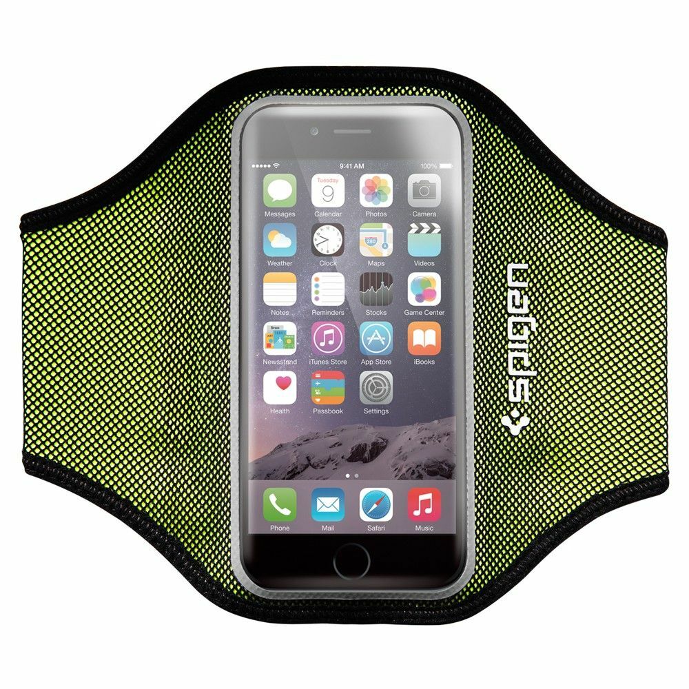 Spigen Evrensel Gym Kılıf Spor için Kol Bandı