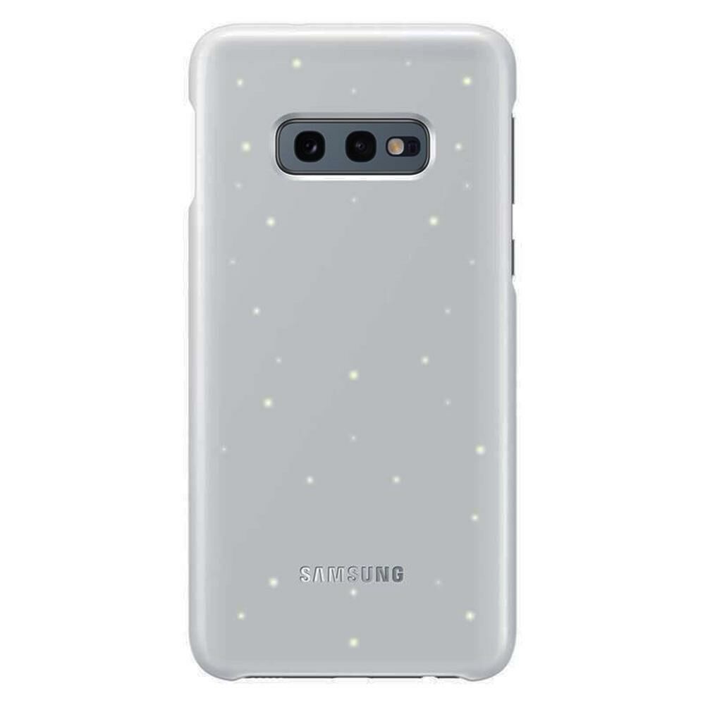 Galaxy S10e ile Uyumlu Kılıf Led Cover Beyaz EF-KG970CWEGWW (Out)