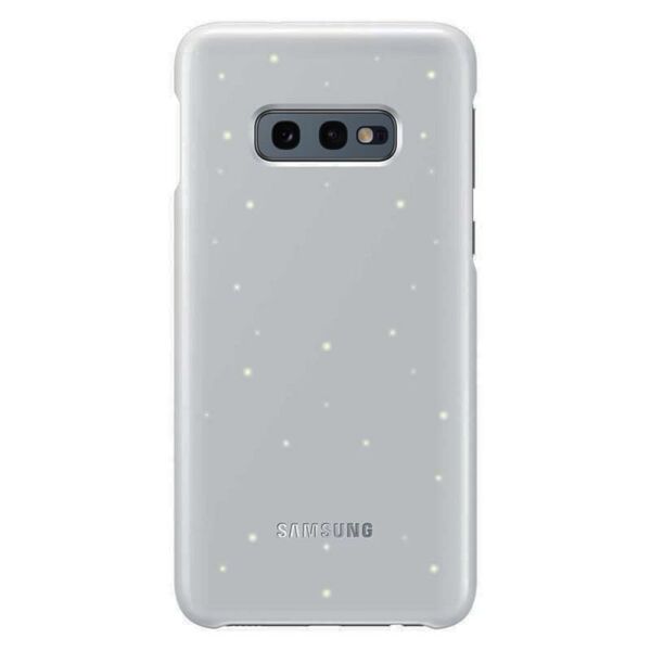 Galaxy S10e ile Uyumlu Kılıf Led Cover Beyaz EF-KG970CWEGWW (Out)