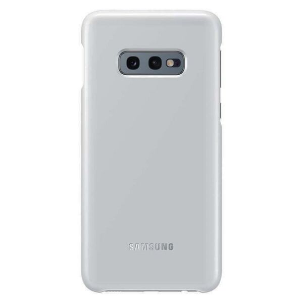 Galaxy S10e ile Uyumlu Kılıf Led Cover Beyaz EF-KG970CWEGWW (Out)