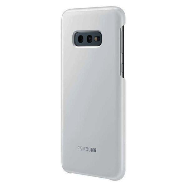 Galaxy S10e ile Uyumlu Kılıf Led Cover Beyaz EF-KG970CWEGWW (Out)