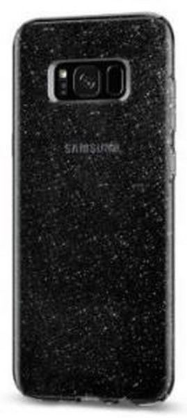Spigen Galaxy S8 ile Uyumlu Kılıf Liquid Crystal Glitter Space Quartz
