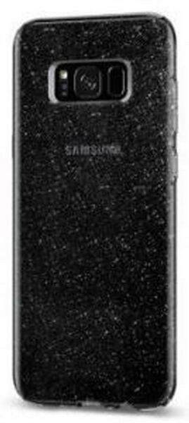 Spigen Galaxy S8 ile Uyumlu Kılıf Liquid Crystal Glitter Space Quartz